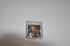 Gilbert perreault rookie buffalo sabres 1970-71 ESSO POWER PLAYERS NHL HOCKEY 16