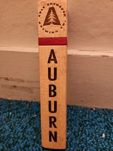 10.5" Able Ebenezer Auburn Beer Tap Handle - Picture 1 of 5