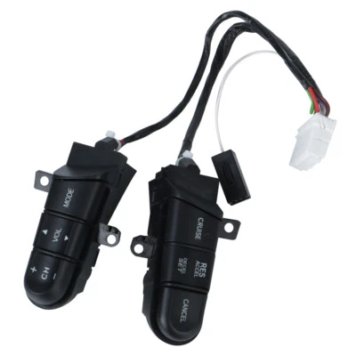 Botón interruptor crucero control audio volante honda civic 2006-2008 fors Foto 1 de 4