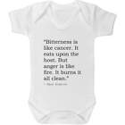 Maya Angelou Quote Baby Grows  Bodysuits Gr041814