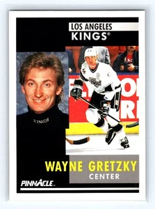 1991-92 Pinnacle #100 Wayne Gretzky Los Angeles Kings - Bild 1 von 2