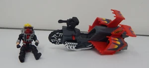 Original M.A.S.K. 1986 Vampire Motorcycle Vehicle W/ Flyod Malloy Kenner - Picture 1 of 4