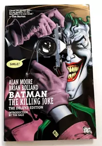 BATMAN THE KILLING JOKE EDICIÓN ESPECIAL TAPA DURA HC ALAN MOORE JOKER DC COMICS - Imagen 1 de 4
