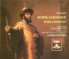 Modest Mussorgsky, 3 CD-Box, Boris Godunov, mit Boris Christoff, André Cluytens
