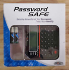 Password Safe Vault Model 595 Backlit LCD Built-In Memory Storage RecZone - New