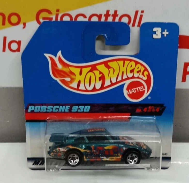 HOTWHEELS 1/64 PORSCHE 930   MATTEL 2000 - Immagine 1 di 1