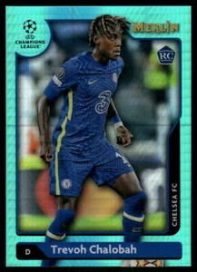2021-22 Merlín Cromo UEFA Champions League #48 Trevoh Chalobah Aqua Prism - Imagen 1 de 2