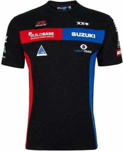 T-Shirt Suzuki Buildbase offizielles Merchandise Junior Kind Top 990F0-B4KT1 - Bild 1 von 2