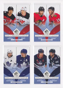 2022-23 UPPER DECK SP AUTHENTIC COLLABORATIONS BLUE PARALLEL - DROP DOWN LIST - Picture 1 of 14