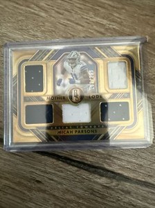 2023 NFL Gold Standard Micah Parsons /299 Mother Lode Dallas Cowboys