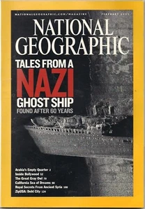 national geographic-FEB 2005-NAZI SHIP. - Picture 1 of 2