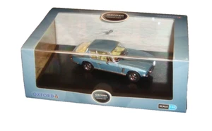 JENSEN INTERCEPTOR MK1 - CRYSTAL BLUE - 1:43 - OXFORD PRESSOFUSO - 43JI009 - Foto 1 di 7