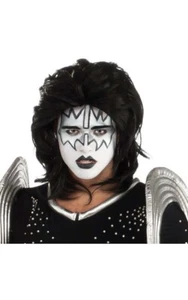 KISS SPACEMAN WIG COSTUME ACCESSORY - Picture 1 of 2