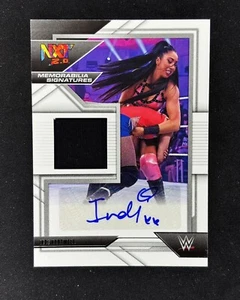 Indi Hartwell NXT 2.0 Erinnerungsstücke Signaturen MS-IHW 75/99 - Bild 1 von 2