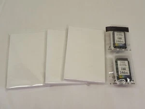 Canon 2 Pc. CL-246XL Color 13mL Fine Ink Cartridge & 150 Ct. Glossy Photo Paper - Picture 1 of 6