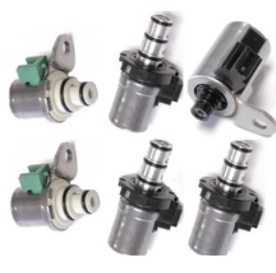 Kit de solenoide de cambio 4F27E FN4-EL Ford Mazda 99-up Foto 1 de 1