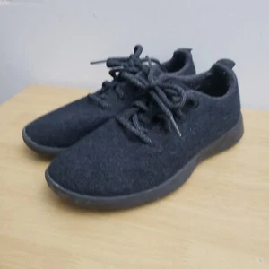 Zapatos Allbirds Lana Corredor Mizzles Con Cordones Mujer Talla 6 Gris Tenis - Imagen 1 de 6