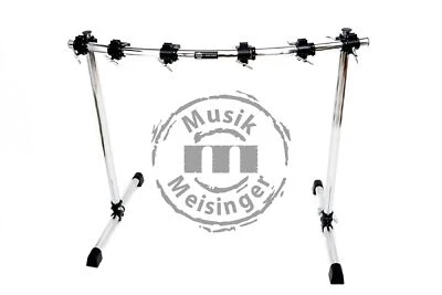 Dixon PSO80 Basic Rack gebogen T-Fuß inkl. 4x Multiklammer