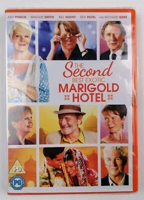 The Second Best Exotic Marigold Hotel DVD Region 2 - New - Image 1 of 2