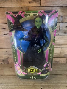 WICKED Doll Elphaba - Typo Recalled Mattel Collectable Rare - Picture 1 of 6