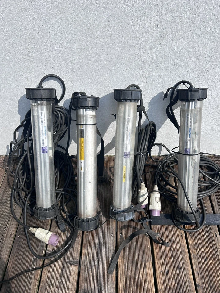 Job Lot x4 SA Equip Slam Centaur 24v DC ATEX Worklight 36w Tube Electric Lamp #2 - Image 1 of 3