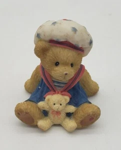 Cherished Teddies Paws For Patriotism Mini 2004 Collectible Cute - Picture 1 of 3