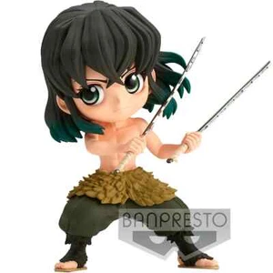 Demon Slayer: Kimetsu no Yaiba Inosuke Hashibira II Version B Q Posket Statue - Bild 1 von 5