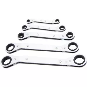 LANG TOOLS 5-Piece SAE Offset Wrench Set ROW-5 - Picture 1 of 1