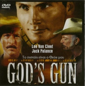 GOD'S GUN - LEE VAN CLEEF, JACK PALANCE - REG 2 - DVD - 1976 - Picture 1 of 2