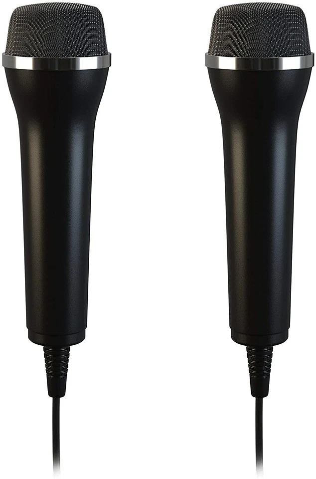 Lioncast Pair Of Universal USB Microphones for Computer and Karaoke Gaming - Image 1 of 1
