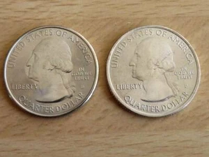 US National Parks State Quarter Mint New Editions Coin 25 cents 2010 2011 - Picture 1 of 17