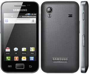 SAMSUNG S5830 GALAXY ACE ANDROID 3G MOBILE PHONE-UNLOCKED,NEVV CHARGAR&WARRANTY - Afbeelding 1 van 2