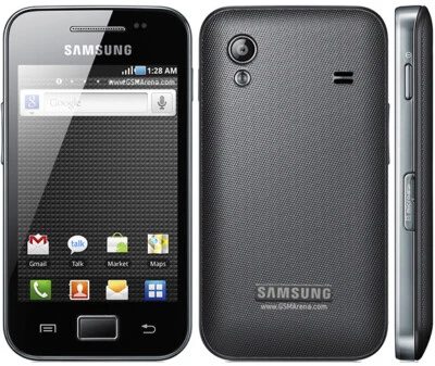 SAMSUNG S5830 GALAXY ACE ANDROID 3G MOBILE PHONE-UNLOCKED,NEVV CHARGAR&WARRANTY - Image 1 of 2