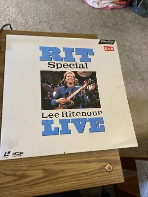 RIT Special Lee Ritenour Live Laserdisc 1984 Videoarts Japan - Image 1 of 4