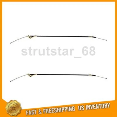 2 cables de freno de estacionamiento traseros para GMC C15 Suburban 7,4 L 5,7 L 4,1 L 5,0 L Foto 1 de 4