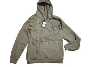 CSG Hoody Mens Medium Pullover Sweatshirt Resistance Collection NEW Pocket - Picture 1 of 6