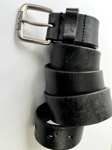 Timberland Herren Gürtel Größe 36 Schwarz Leder - Bild 1 von 8