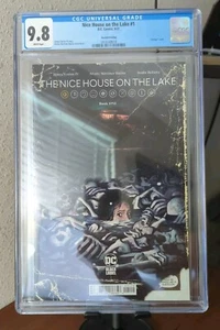 The Nice House on the Lake #1 CGC 9.8 Cover A - James Tynion - Picture 1 of 2