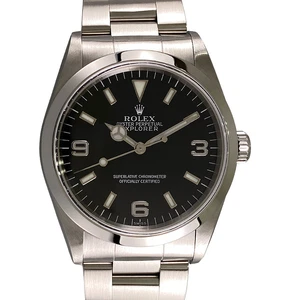 ROLEX Explorer I 14270 Automatic Men's Watch - Picture 1 of 15