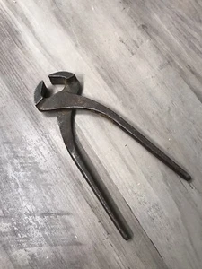 Vintage DIAMOND Nail Pullers Nippers Nail Cutters USA MADE 6 Inch - Picture 1 of 8