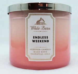 1 Bath & Body Works WB ENDLESS WEEKEND 3 Docht Duftwachskerze 14,5 groß - Bild 1 von 1