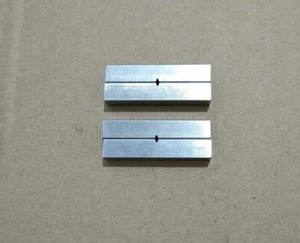 20 Pcs 316 Stainless Steel impact test specimen set (V or U) - Picture 1 of 6