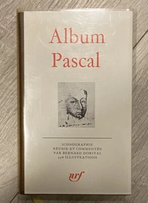 LA PLEIADE @ ALBUM PASCAL @ BLAISE PASCAL @ 1978 @ BEL ETAT @ VOIR AUTRE PLEIADE - Photo 1/4