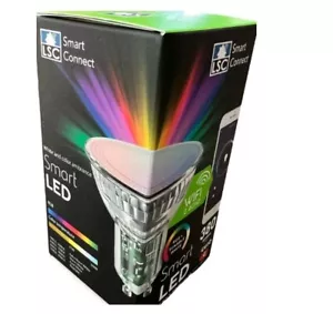 LSC Smart Connect Intelligente LED-Lampe GU10 5 Watt 380 Lumen RGB und Weiß - Bild 1 von 3