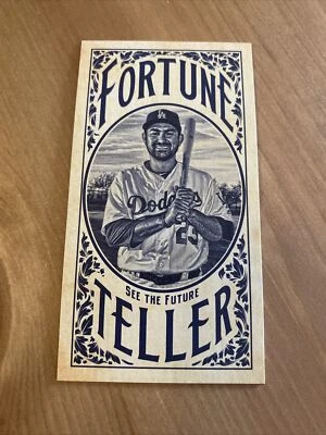 2017 Topps Gypsy Queen Fortune Teller Adrian Gonzalez FT-AG Los Angeles Dodgers - Image 1 of 2