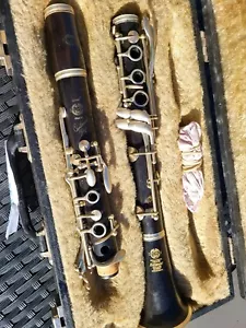 SELMER CENTERED TONE CLARINET,READY TO PLAY,NO CRACK / CLARINO CLARINETTO FUNZ. - Foto 1 di 15