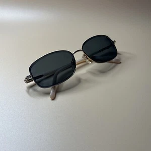 Gafas de sol Sophia Loren’s BEAU RIVAGE 55-15 057 Zyloware doradas/perlas marcos - Imagen 1 de 9