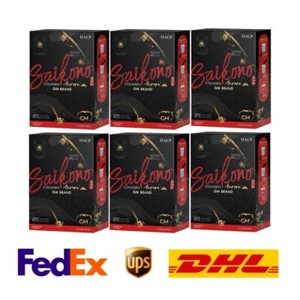 6x Saikono Pomegranate Berry Fish Collagen Drink Special Skin Rejuvenation - Picture 1 of 12