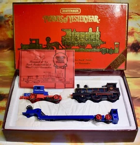 MATCHBOX MODELS OF YESTERYEAR YS-16 1929 SCAMMELL TRUCK TRAILER & 2-4-0 LOCO - Picture 1 of 3