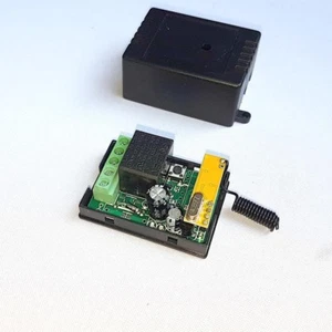 INTERRUTTORE  WIRELESS-- ricevitore solo -  12V 10A 1 canale 315Mhz - Imagen 1 de 2